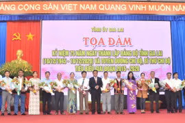 Gia Lai tuyên dương 75 Chi bộ và 75 Bí thư Chi bộ tiêu biểu