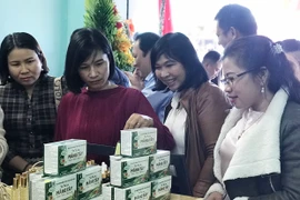 Chư Pưh: Phát triển mạng lưới bán hàng OCOP