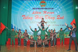 Liên hoan Tiếng hát đồng quê lần thứ V: Sôi nổi, ấn tượng