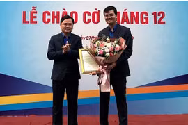 Anh Bùi Quang Huy giữ chức Bí thư thường trực T.Ư Đoàn