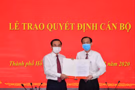 Đồng chí Lê Thanh Liêm được phân công, bổ nhiệm làm Trưởng Ban Nội chính Thành ủy