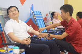 Hơn 80 cán bộ, công nhân viên Công ty Xăng dầu Bắc Tây Nguyên tham gia hiến máu