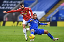 Kết quả Ngoại hạng Anh, Leicester 2-2 M.U: Món quà chia đôi