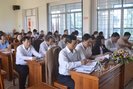 "Nông dân Gia Lai một lòng với Đảng"