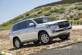 Toyota Land Cruiser Horizon sản xuất giới hạn 400 xe