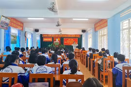 Gia Lai: 56 thí sinh dự thi học sinh giỏi quốc gia THPT
