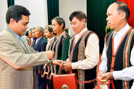 Người có uy tín tiêu biểu trong đồng bào dân tộc thiểu số: "Điểm tựa" của buôn làng