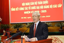 Đại hội đảng bộ các cấp: Quyết tâm cao, hoàn thành đúng tiến độ