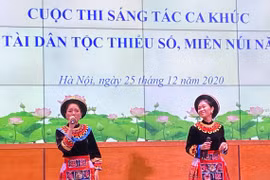 "Để mình nói cho Mị nghe"- đoạt giải Nhất sáng tác ca khúc về dân tộc thiểu số và miền núi 2020