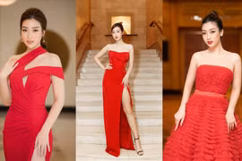 Rũ bỏ hình ảnh "ngây thơ", Hoa hậu Việt Nam Đỗ Mỹ Linh ngày càng nóng bỏng