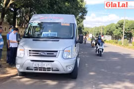 Đảm bảo an toàn giao thông trong hoạt động vận tải khách dịp cuối năm