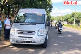 Đảm bảo an toàn giao thông trong hoạt động vận tải khách dịp cuối năm