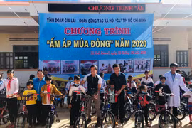 Chương trình "Ấm áp mùa đông" năm 2020: Kết nối và sẻ chia