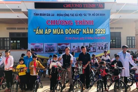 Chương trình "Ấm áp mùa đông" năm 2020: Kết nối và sẻ chia