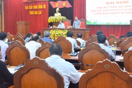 Phó Bí thư Thường trực Tỉnh ủy Gia Lai Châu Ngọc Tuấn: Tiếp tục thực hiện Năm dân vận chính quyền