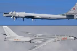 Hàn Quốc điều chiến đấu cơ chặn 19 máy bay quân sự Nga, Trung Quốc