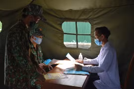 Bộ đội Biên phòng Gia Lai tăng cường phòng-chống dịch Covid-19