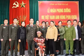Công an tỉnh Gia Lai nhận phụng dưỡng đến cuối đời Mẹ Việt Nam Anh hùng Puih Krơn