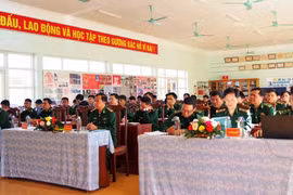 Bộ đội Biên phòng tỉnh Gia Lai tập huấn công tác chuẩn bị huấn luyện năm 2021