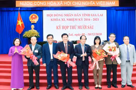 Gia Lai: Bầu bổ sung Phó Chủ tịch HĐND tỉnh, Phó Chủ tịch UBND và 2 thành viên UBND tỉnh