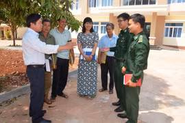 Bộ đội Biên phòng tỉnh Gia Lai đẩy mạnh tuyên truyền, giáo dục pháp luật