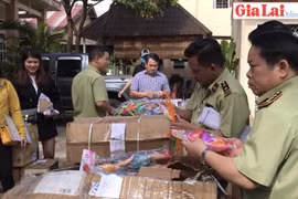 Tăng cường kiểm tra, xử lý hàng hoá giả mạo nhãn hiệu