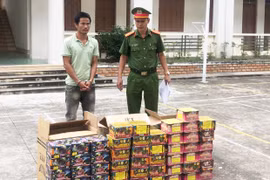 Phú Thiện: Tạm giữ đối tượng mua gần 1 tạ pháo nổ