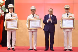 3 tướng Công an được tặng Huân chương vì có thành tích xuất sắc trong phòng, chống tham nhũng