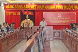 Tiếp tục tạo sự chuyển biến mạnh mẽ trong công tác dân vận