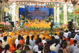 Tịnh xá Ngọc Lai tổ chức đại lễ kỷ niệm 10 năm thành lập