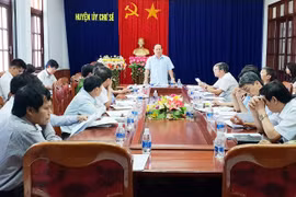 Ban Nội chính Tỉnh ủy Gia Lai: Góp phần đẩy mạnh công tác phòng-chống tham nhũng