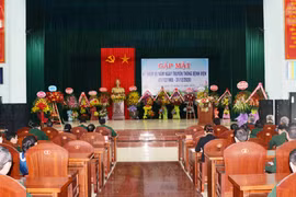 Bệnh viện Quân y 211 gặp mặt truyền thống kỷ niệm 55 năm Ngày thành lập