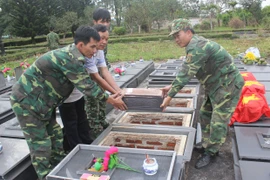 Phát hiện thêm 4 bộ hài cốt liệt sĩ ở Chư Păh