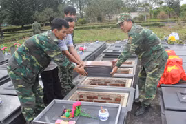 Phát hiện thêm 4 bộ hài cốt liệt sĩ ở Chư Păh