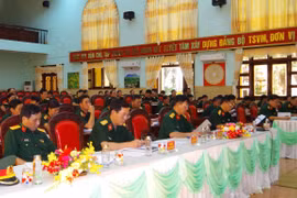 Bộ Chỉ huy Quân sự tỉnh: Triển khai công tác phòng-chống dịch nCoV