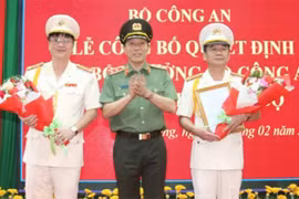 Công an tỉnh Sóc Trăng có tân giám đốc