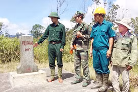 Những già làng-đảng viên ở Trường Sơn