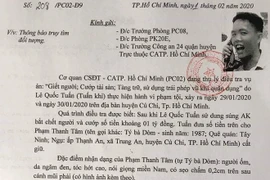 Vụ nổ súng giết nhiều người: Truy tìm nghi can giữ 1 tỷ nghi phạm cướp được ở sới bạc