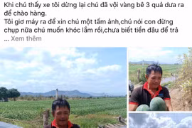 Bác thông tin 4 nông dân tự tử vì giá dưa hấu thấp