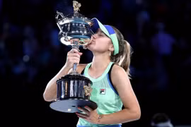 Ngược dòng hạ Muguruza, Kenin giành chức vô địch Australian Open