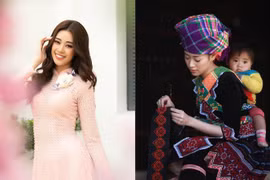 H'Hen Niê khoe vòng ba lên tới 101 cm sau thời gian miệt mài tập luyện