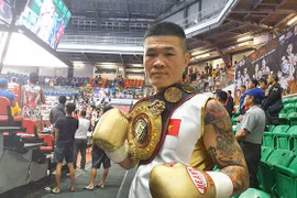 Võ sĩ Trương Đình Hoàng lập kỳ tích cho quyền Anh Việt Nam