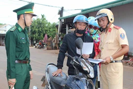 Đồn Biên phòng Ia Nan tăng cường phối hợp quản lý địa bàn