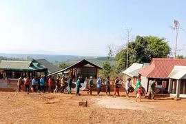 "Mơnhum blan" của người Jrai