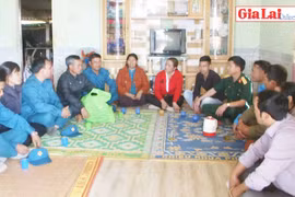 Gia Lai: Hiệu quả công tác tuyển quân trong vùng đồng bào có đạo