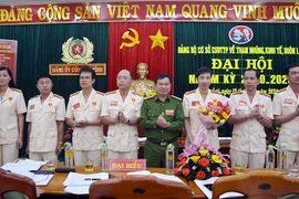 Đại hội Đảng bộ cơ sở Cảnh sát điều tra tội phạm về tham nhũng, kinh tế, buôn lậu