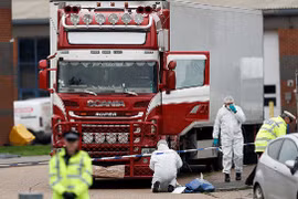 Cảnh sát Anh công bố nguyên nhân tử vong của 39 công dân Việt Nam