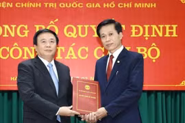 Ban Bí thư bổ nhiệm nhân sự 2 cơ quan Trung ương