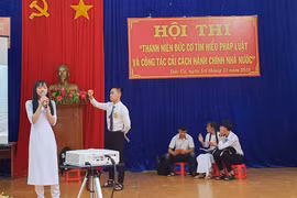 Tăng cường phổ biến, giáo dục pháp luật trên địa bàn Gia Lai