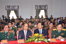 Binh đoàn 15 đón nhận Huân chương Bảo vệ Tổ quốc hạng nhì